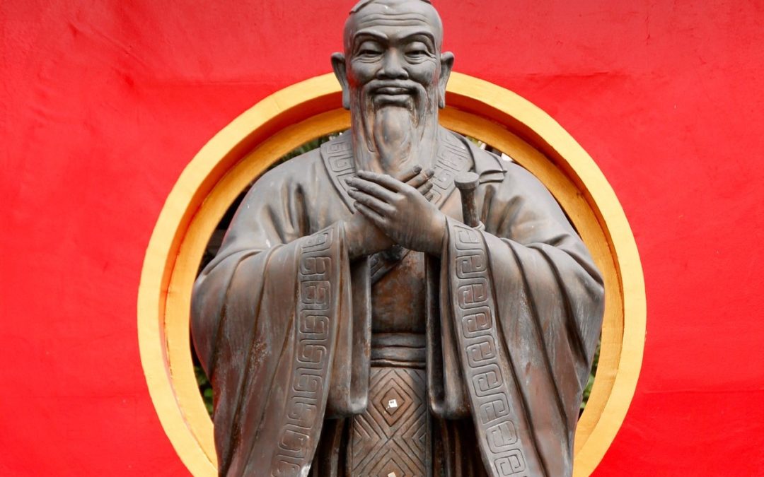 Konfucjusz – twój przewodnik po karierze, relacjach i …. Po czym tylko chcesz