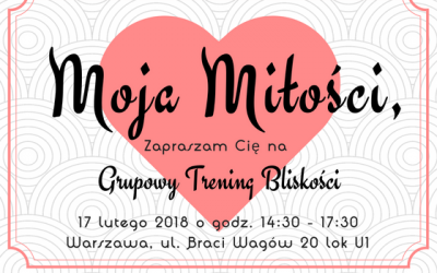 Walentynkowy Grupowy Trening Bliskości